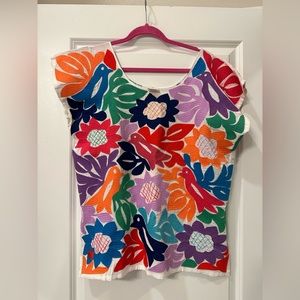 Colorful bird of paradise  J. Marie top